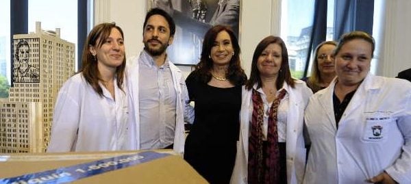 CFK: “En el 2011 el 90% de las personas que necesitaban de un medicamento especial (…) lo recibieron a través de este plan”